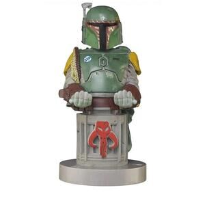 Star Wars Boba Fett Phone & Controller Holder With Charging Cable Cable Guys NEW